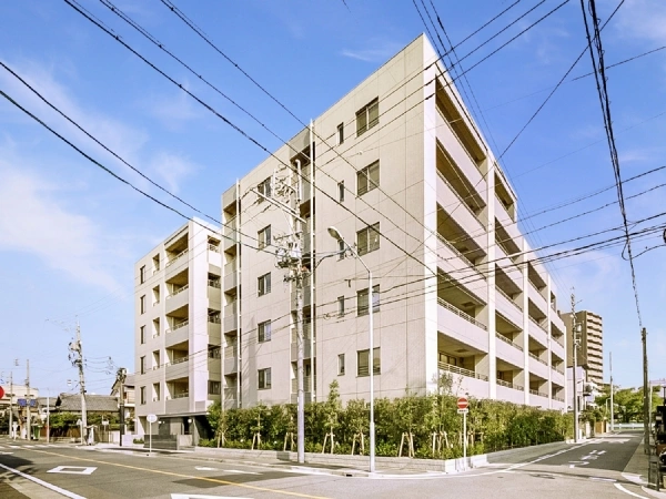 プラウド石川橋 外観