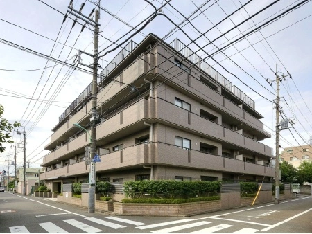 チサンマンション町田中町 外観