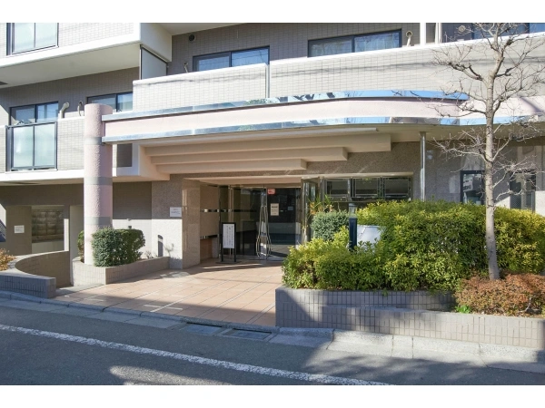 ベルス調布 エントランス