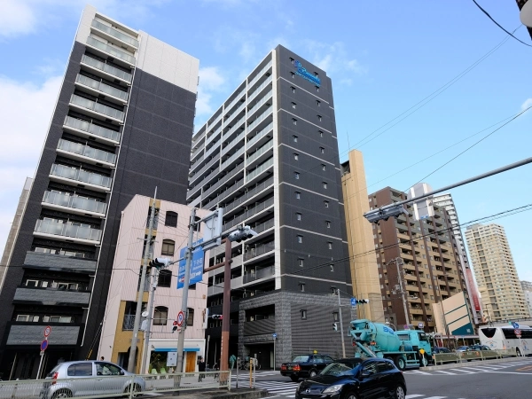 プレサンス松屋町駅前デュオ 外観