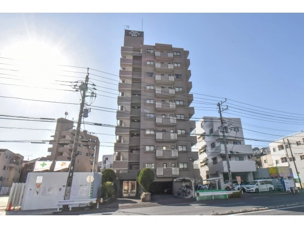 日神パレステージ西横浜 外観