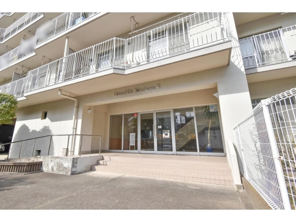 グリーンヒルズ横浜　E棟 エントランス