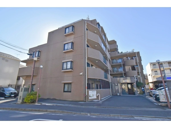 サングレイス綱島　参番館 外観