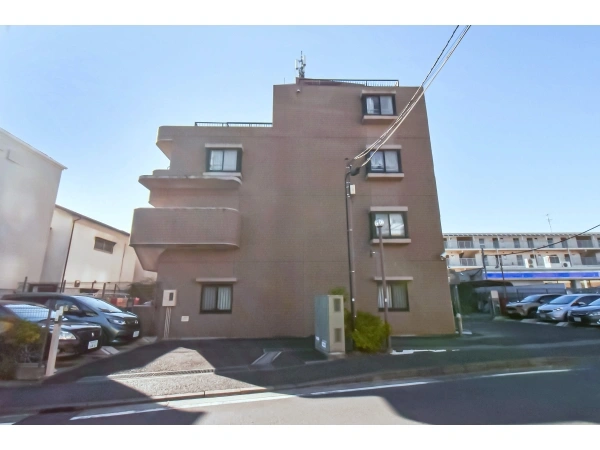 サングレイス綱島　参番館 外観