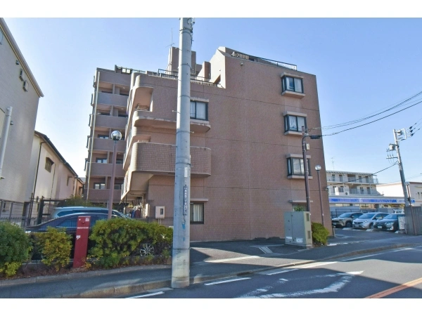サングレイス綱島　参番館 外観