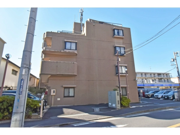 サングレイス綱島　参番館 外観