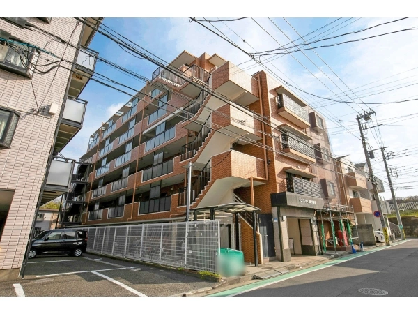 サングレイス綱島弐番館 外観