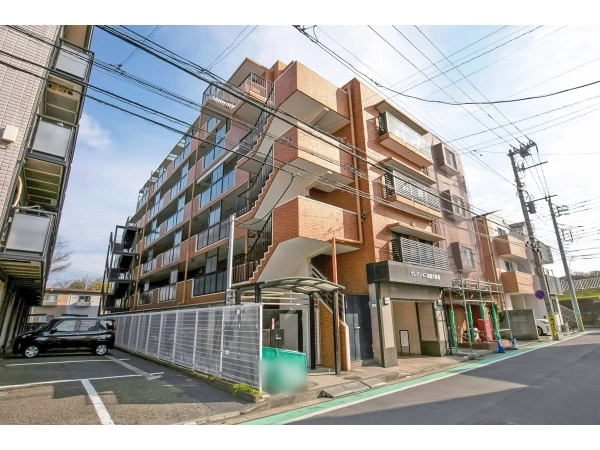 サングレイス綱島弐番館 外観
