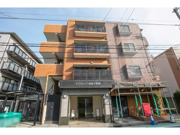 サングレイス綱島弐番館 外観