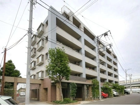 ビッグヴァン南町田弐番館 外観