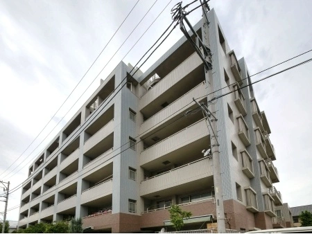 ビッグヴァン南町田弐番館 外観