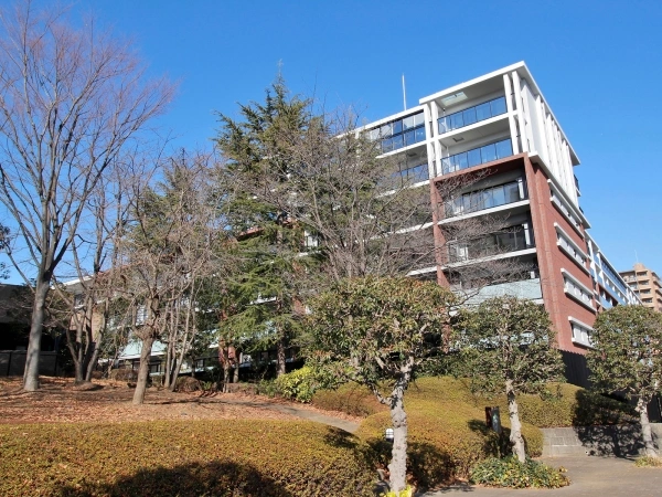 シティテラス横浜仲町台・弐番館 外観