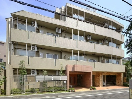 ベルジュール西東京参番館 外観