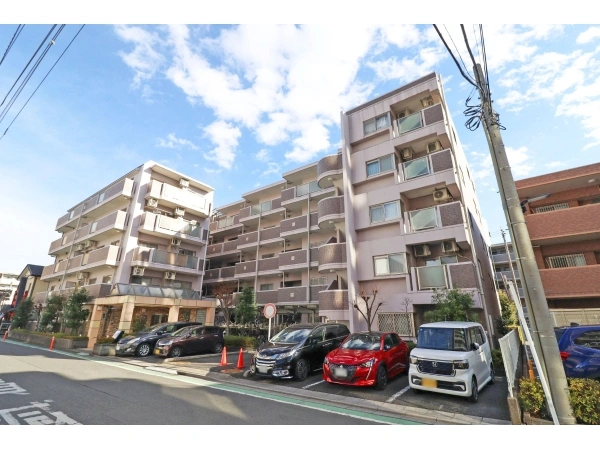 アステールふじみ野 七番館 外観