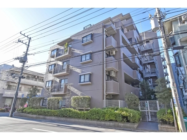 藤和シティコープ南行徳 外観