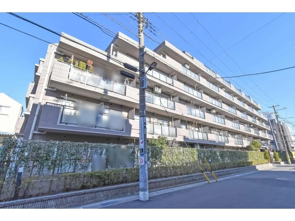 藤和シティコープ南行徳 外観