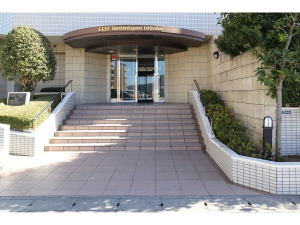 クリオ原木中山壱番館 エントランス