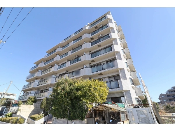クリオ原木中山壱番館 外観