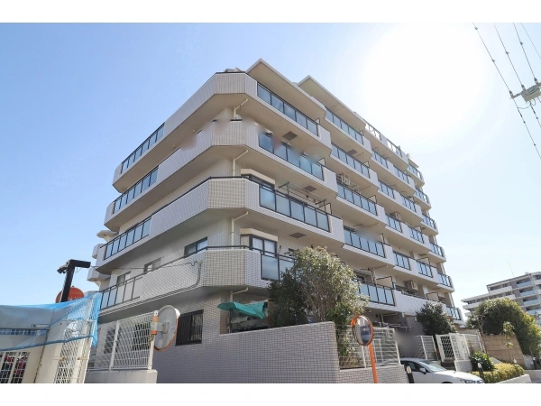 クリオ原木中山壱番館 外観