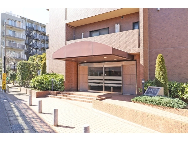 西船橋リリエンハイム 弐番館 アプローチ