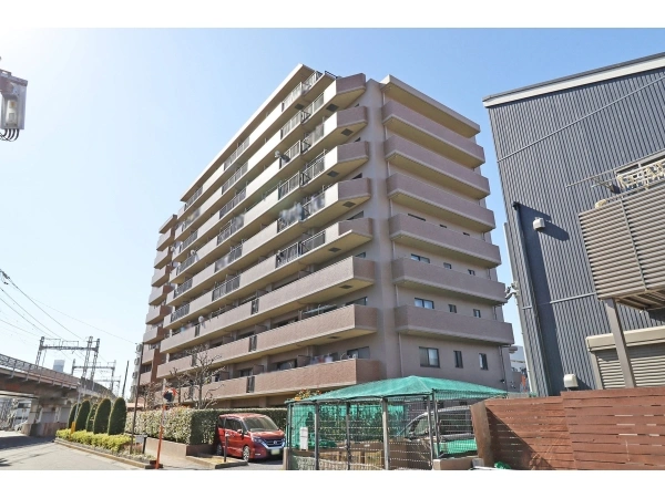 西船橋リリエンハイム 弐番館 外観