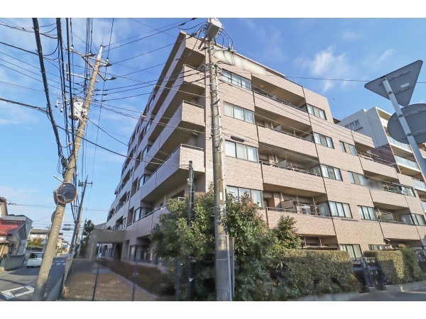 ロイヤルステージ松戸六実 外観