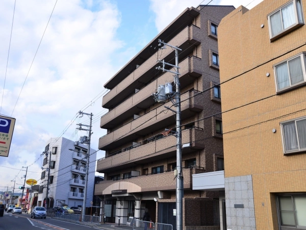 ライオンズマンション池田水月公園 外観