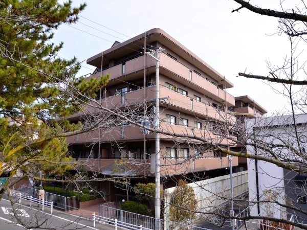 ネオグランデ夙川公園 外観