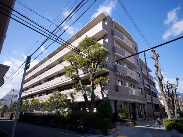 ライオンズマンション芦屋伊勢町壱番館 外観