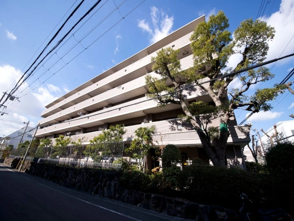 ライオンズマンション芦屋伊勢町壱番館 外観