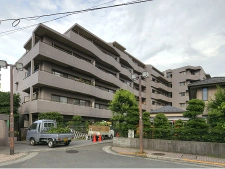 リヴェール府中中河原 外観