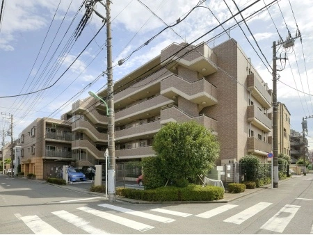 ルイシャトレ町田芹ケ谷公園 外観