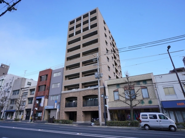 ファインフラッツ河原町丸太町 外観