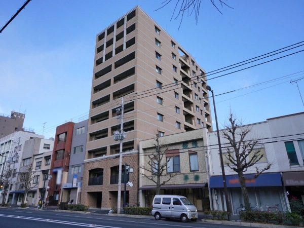 ファインフラッツ河原町丸太町 外観