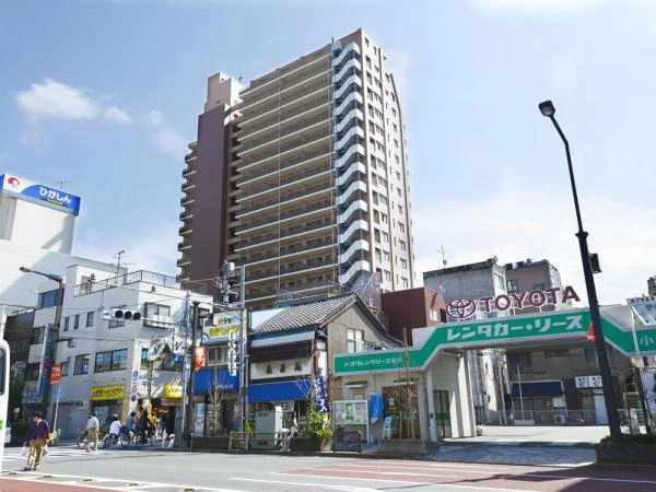 パークタワー東京クラルテステーションフロント 外観