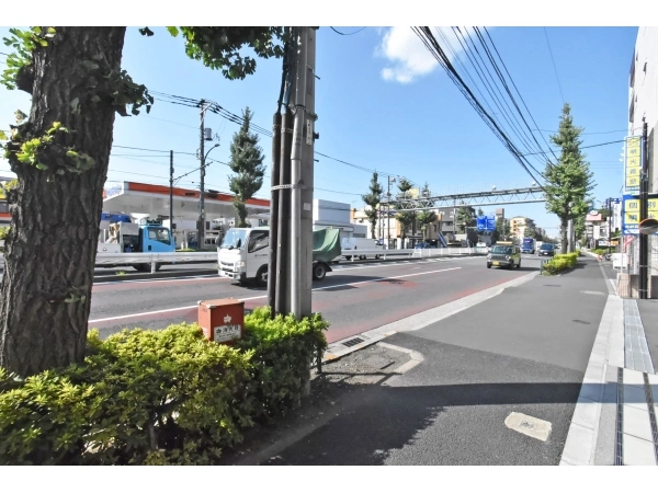 センチュリー光が丘  前面道路