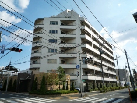 藤和北江古田公園ホームズ 外観