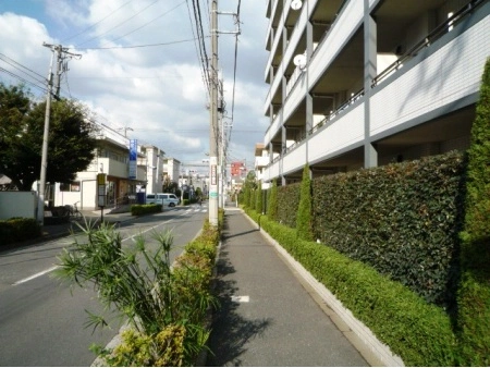 藤和北江古田公園ホームズ 外観