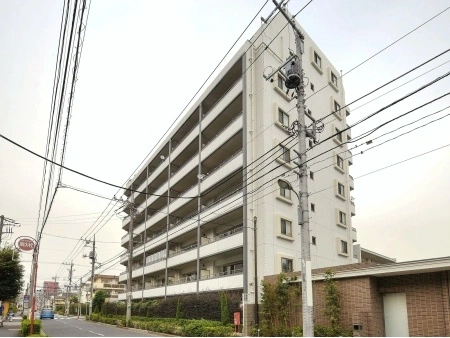 藤和北江古田公園ホームズ 外観