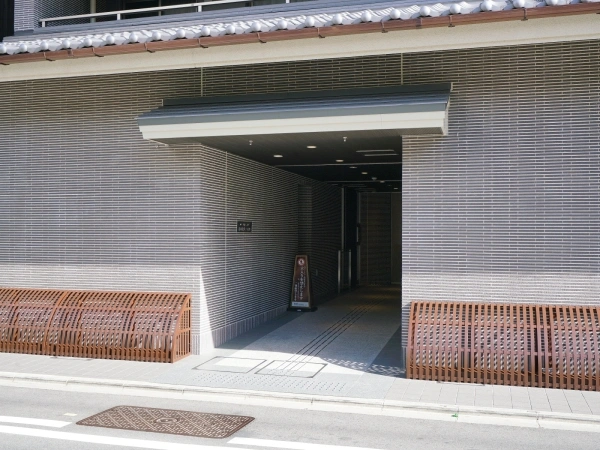 パークホームズ烏丸御池三条町 エントランス