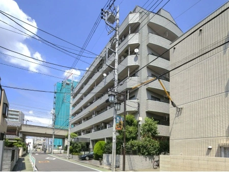 府中八幡町ダイヤモンドマンション 外観