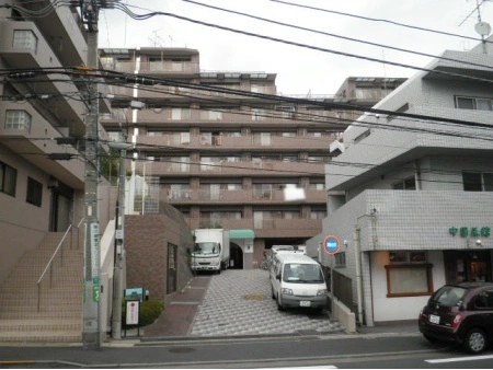 横浜岸根公園パークホームズ 外観