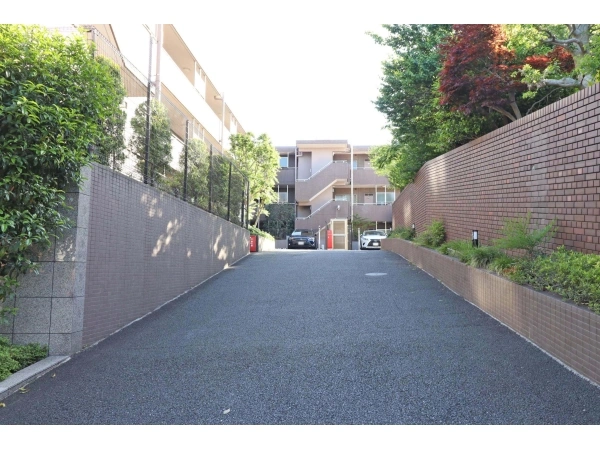 藤和本門寺公園ホームズ 駐車場