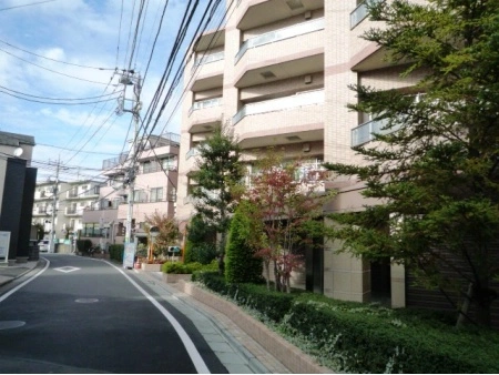 藤和シティホームズ石神井公園南 外観