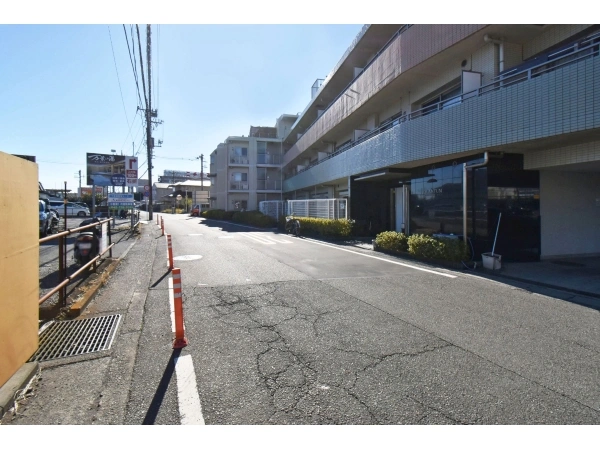 クォンタム南町田 前面道路