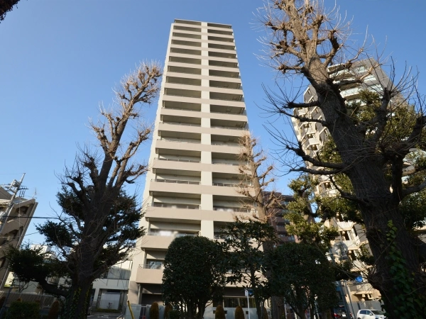 北浦和公園パークハウス・スタイリッシュエアー 外観