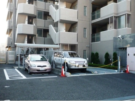 ローヤルシティ大泉学園 駐輪場