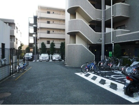 藤和シティホームズ大泉学園町 駐輪場