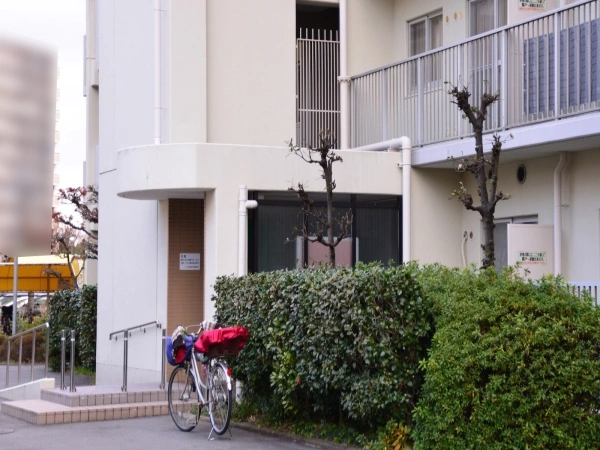 コープ野村伊丹 エントランス