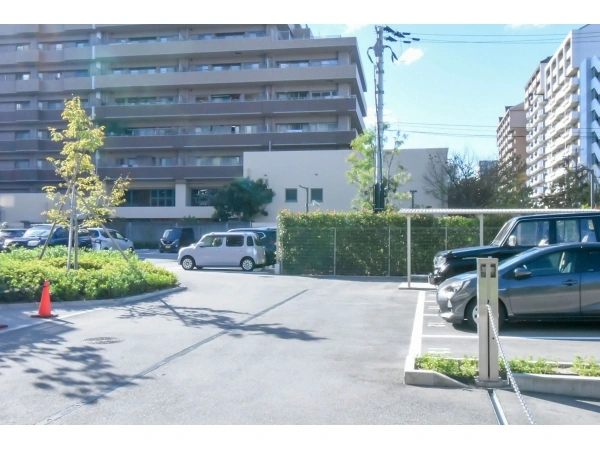 リビオ尼崎STATION　CITY 駐車場
